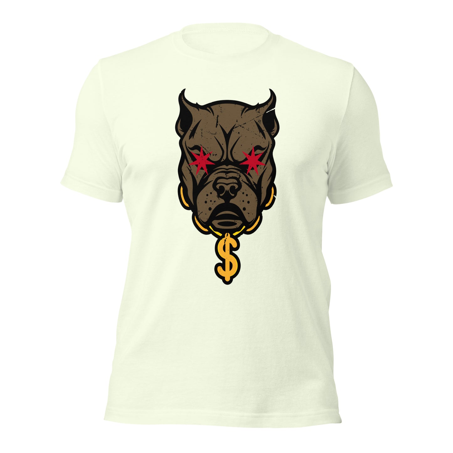 Pitbull Chains Unisex t-shirt