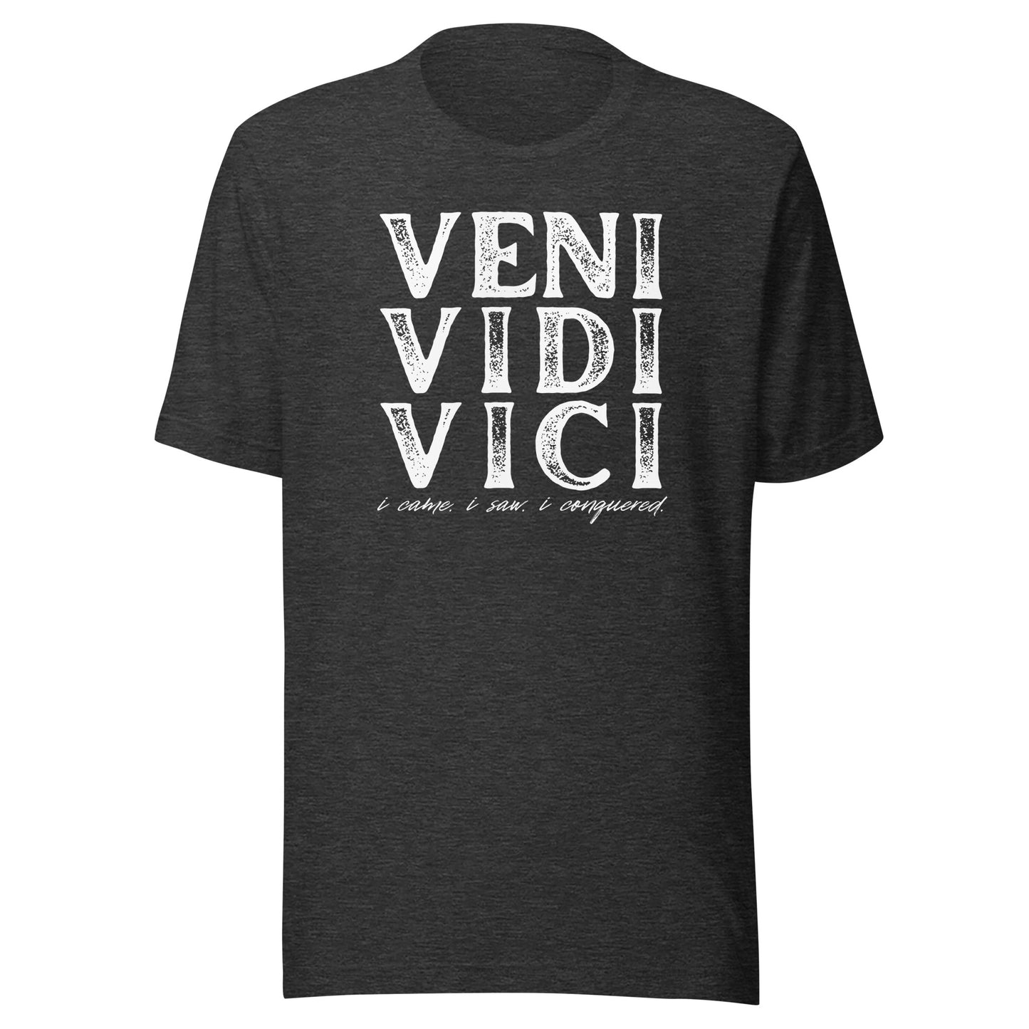 VENI VIDI VICI Unisex t-shirt