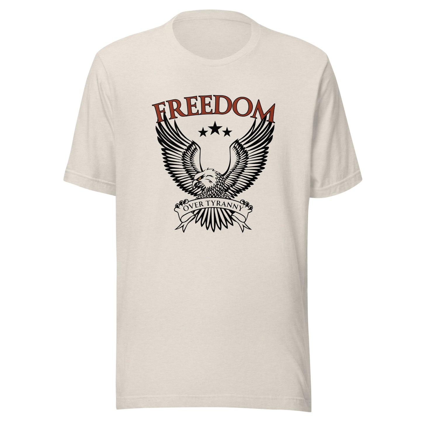 FREEDOM Over Tyranny Unisex t-shirt