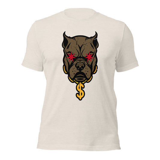 Pitbull Chains Unisex t-shirt