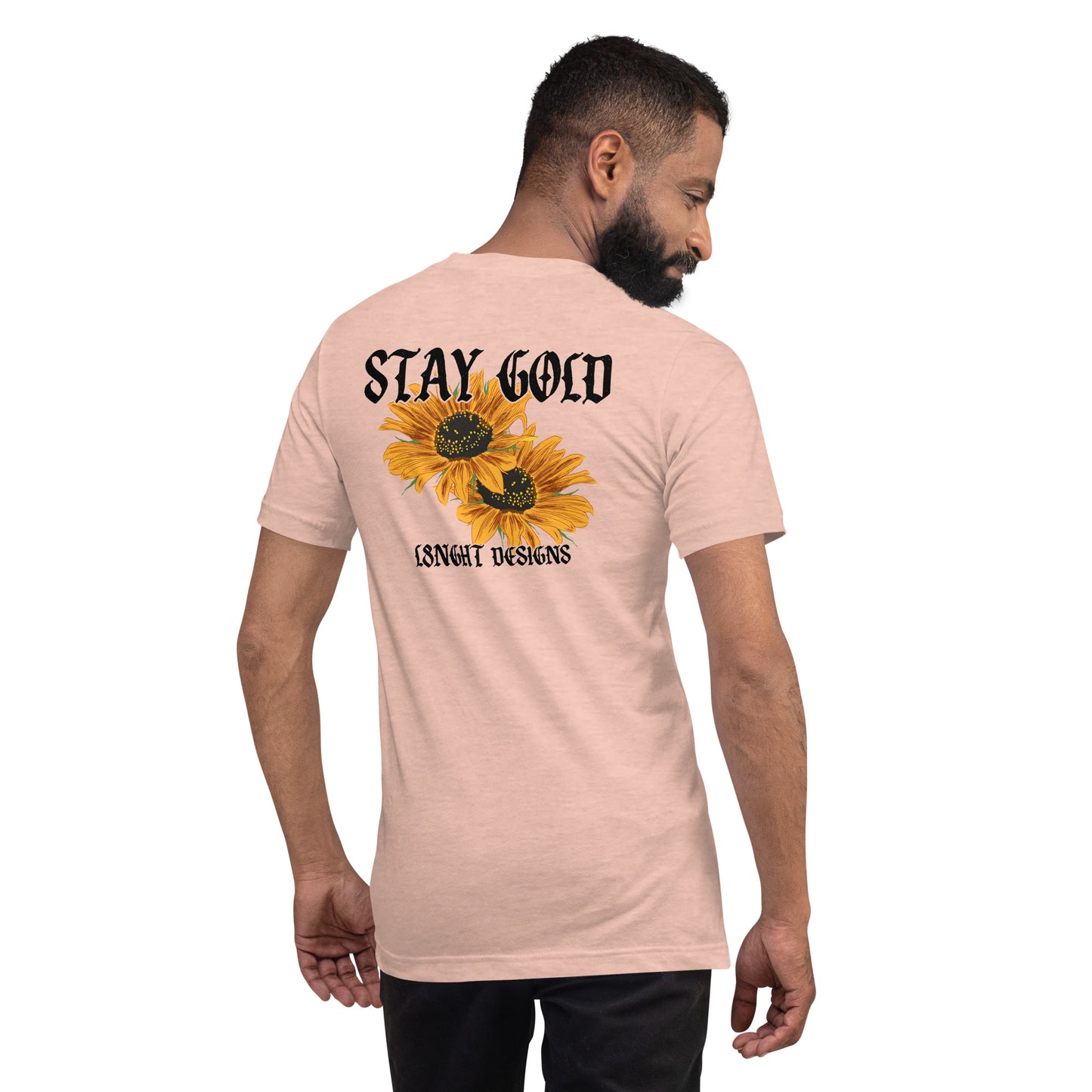 Stay Gold Sunflowers Unisex t-shirt