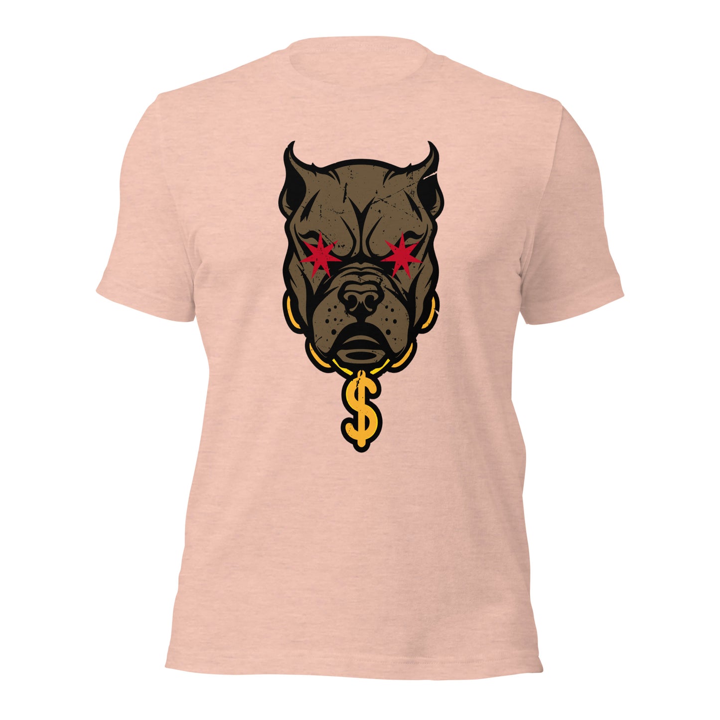 Pitbull Chains Unisex t-shirt