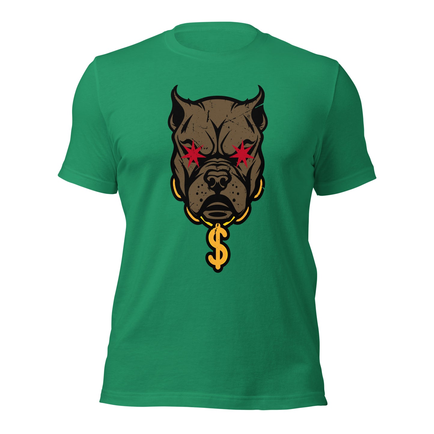 Pitbull Chains Unisex t-shirt