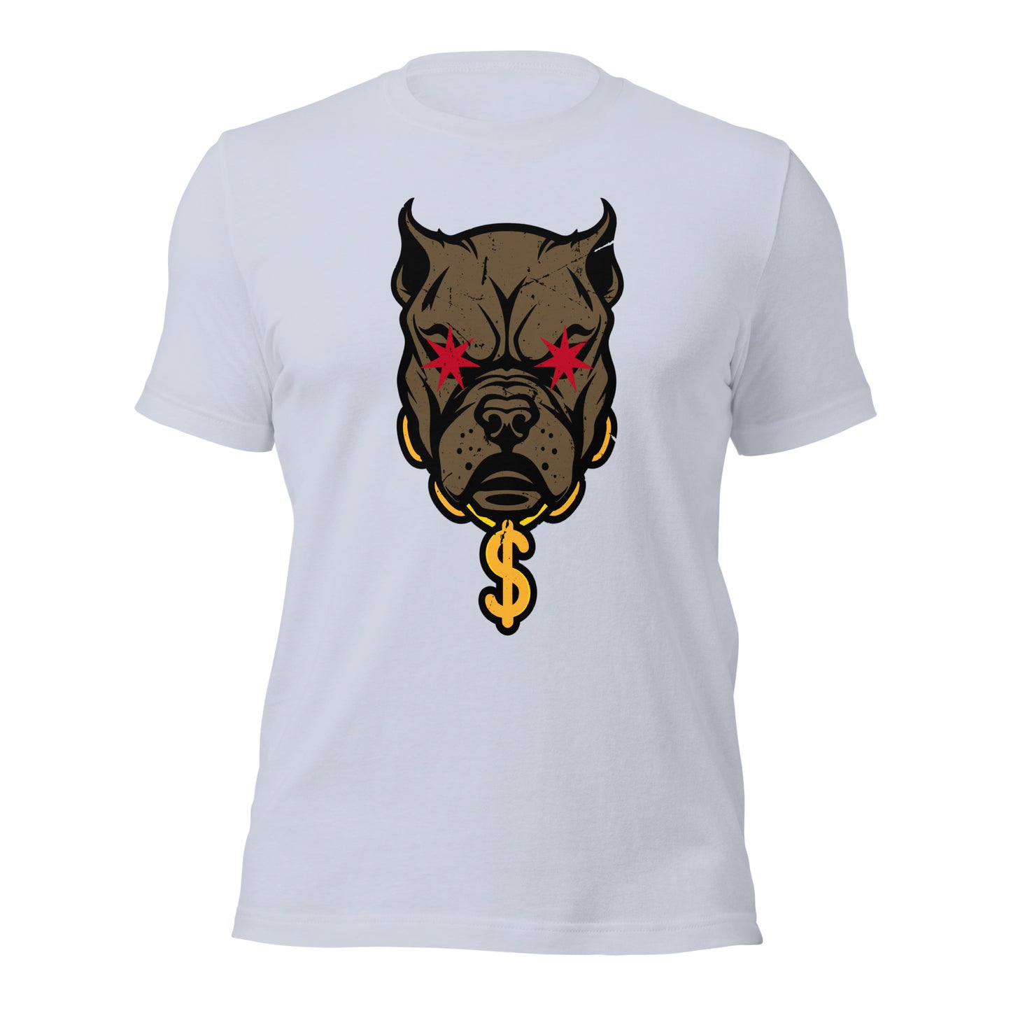 Pitbull Chains Unisex t-shirt