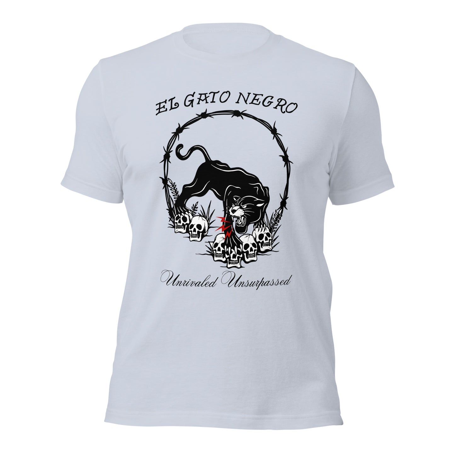 El Gato Negro - Unrivaled Unsurpassed Unisex t-shirt