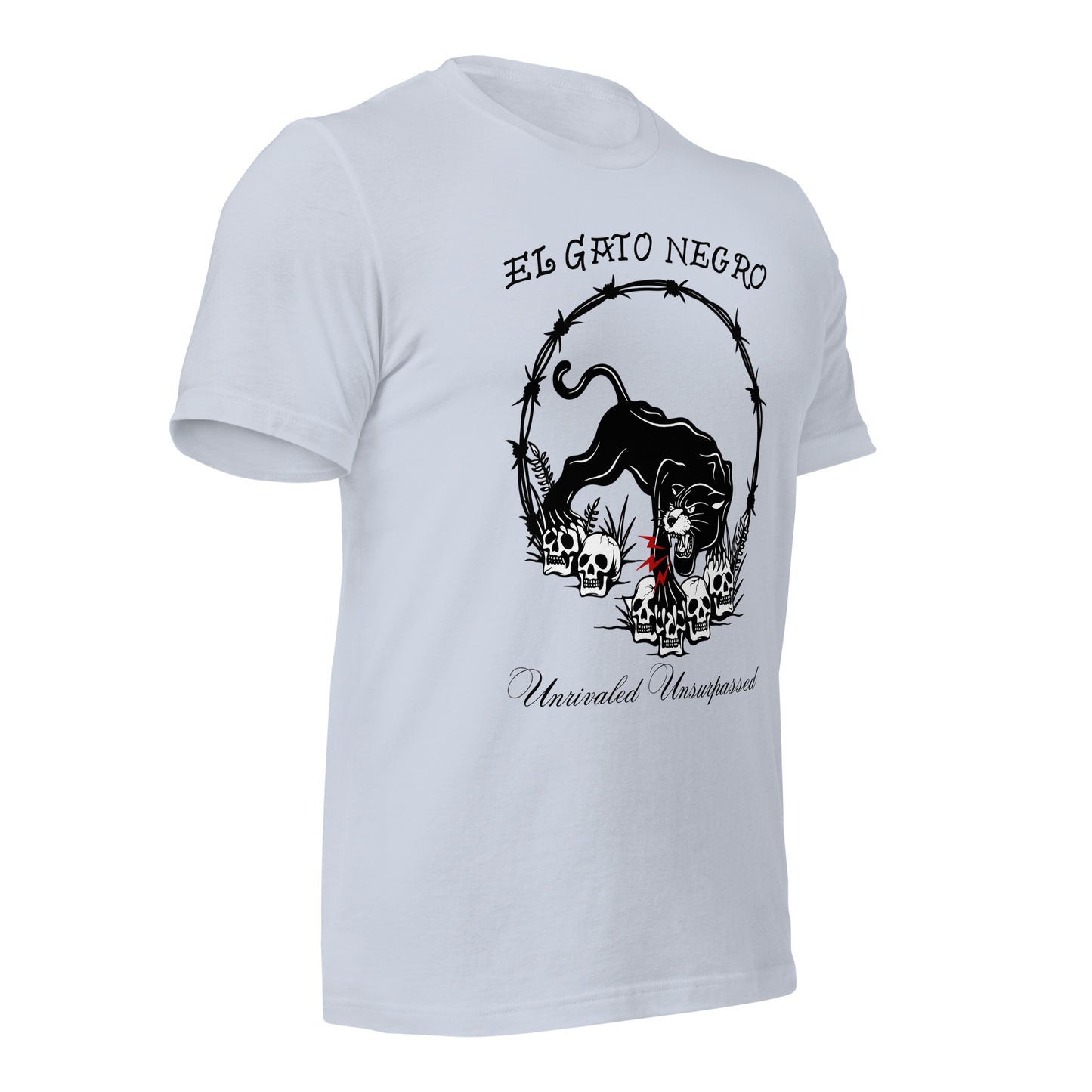 El Gato Negro - Unrivaled Unsurpassed Unisex t-shirt