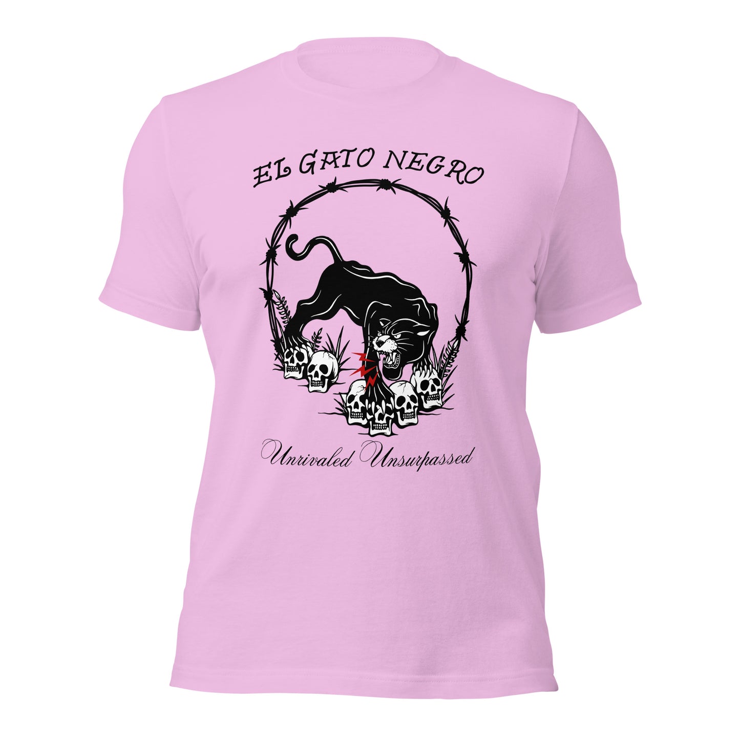 El Gato Negro - Unrivaled Unsurpassed Unisex t-shirt