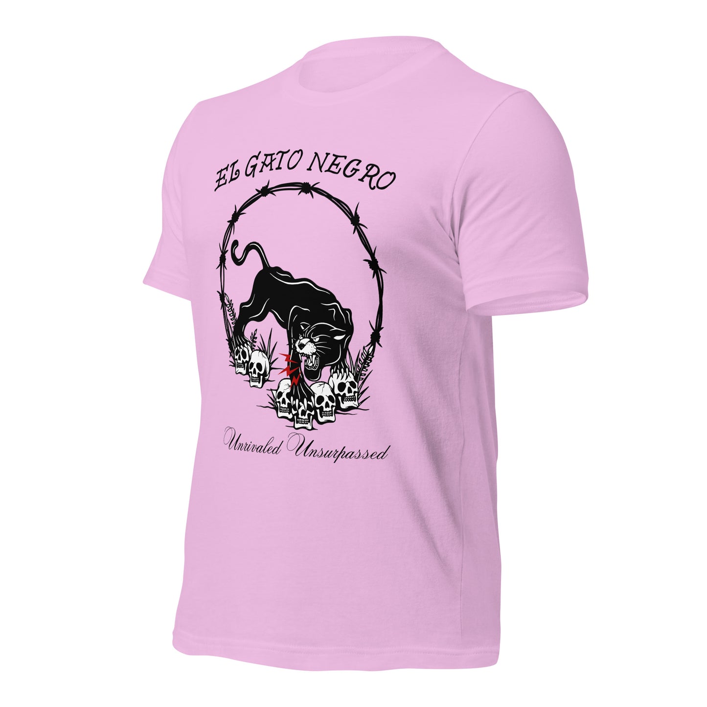 El Gato Negro - Unrivaled Unsurpassed Unisex t-shirt