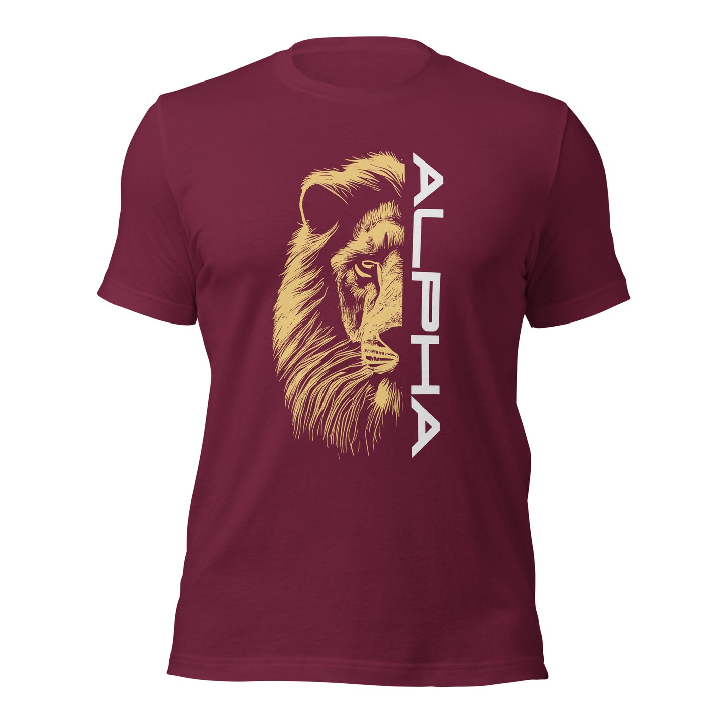 ALPHA MALE LION KING Unisex t-shirt