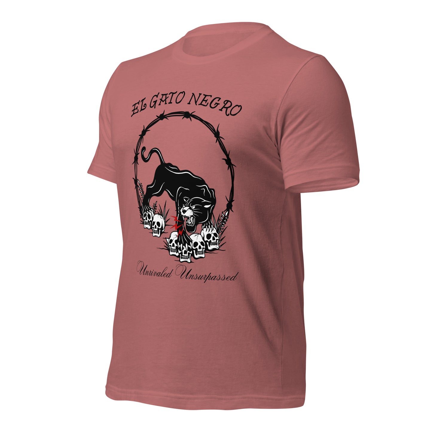 El Gato Negro - Unrivaled Unsurpassed Unisex t-shirt