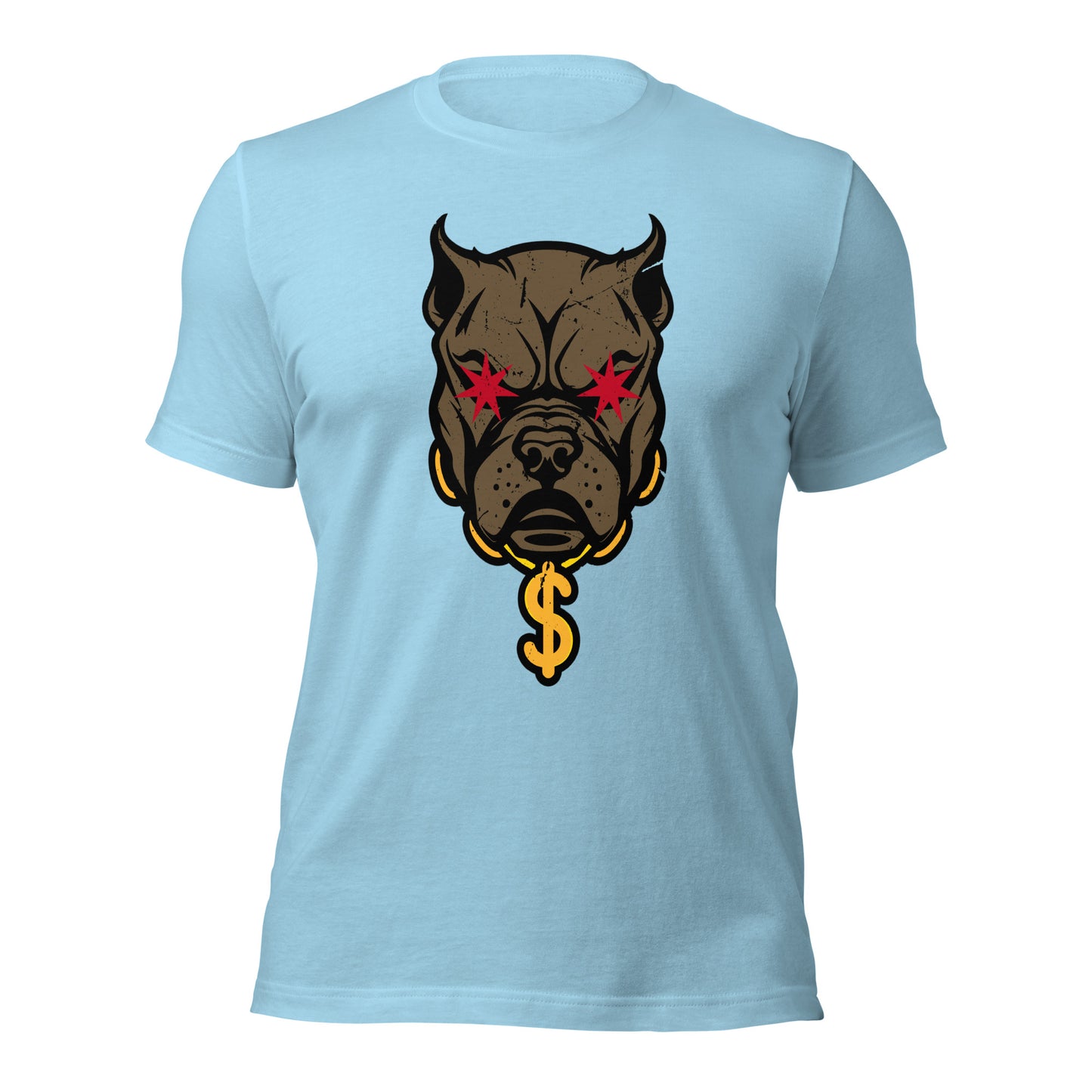 Pitbull Chains Unisex t-shirt