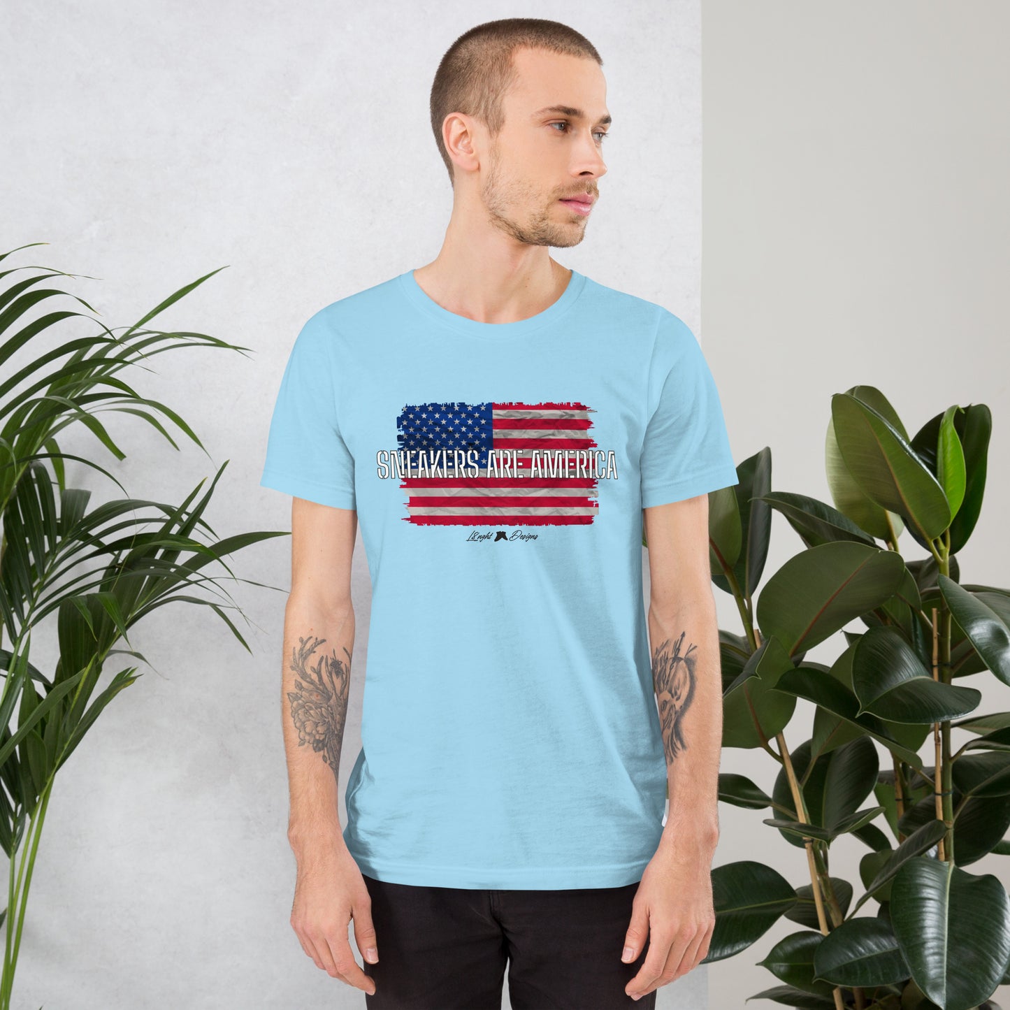 Sneakers ARE America Unisex t-shirt