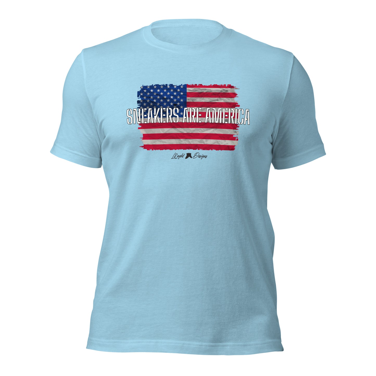 Sneakers ARE America Unisex t-shirt