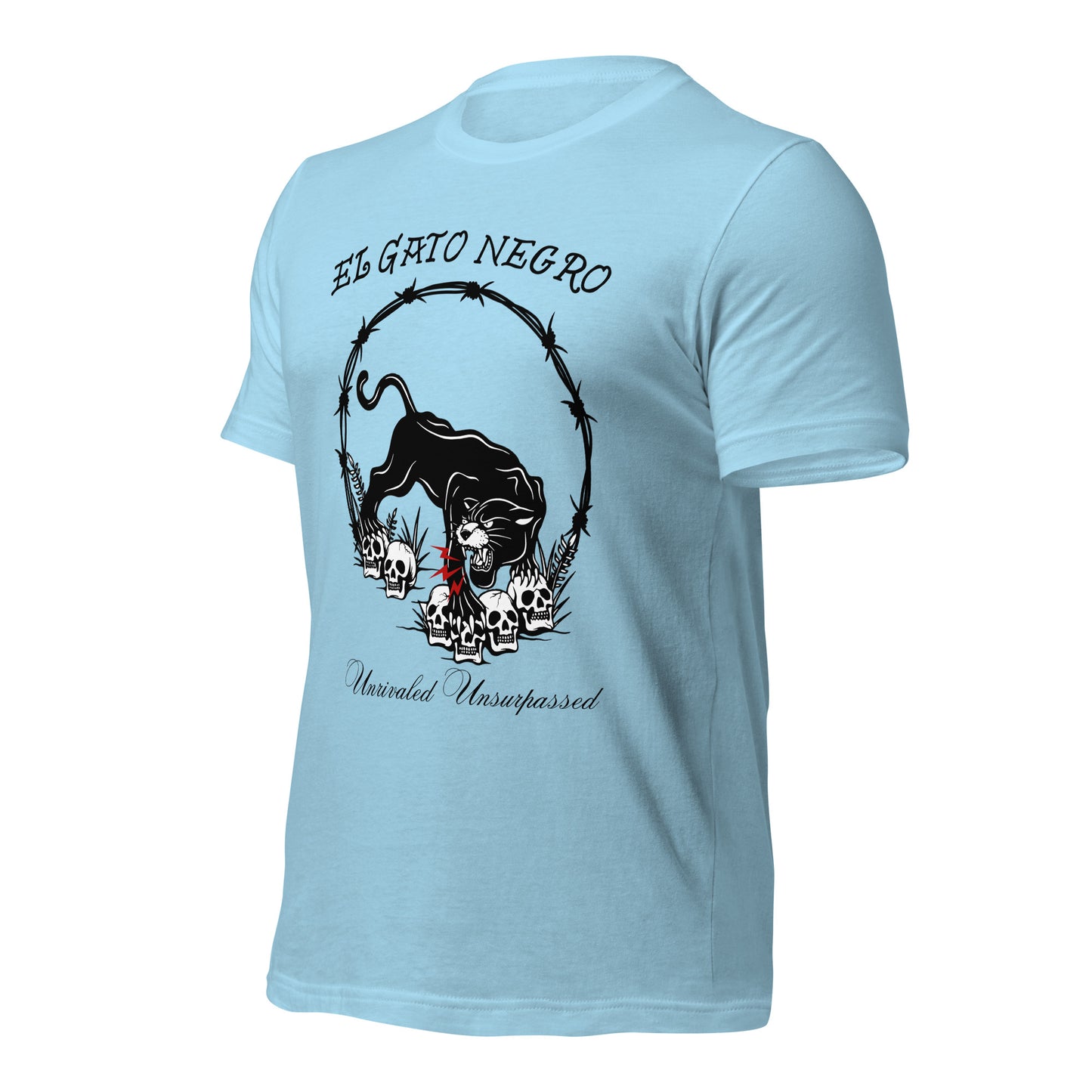 El Gato Negro - Unrivaled Unsurpassed Unisex t-shirt