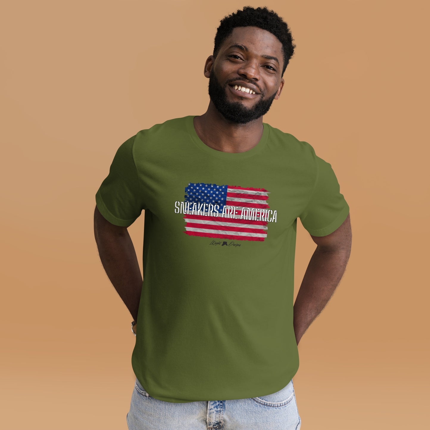 Sneakers ARE America Unisex t-shirt