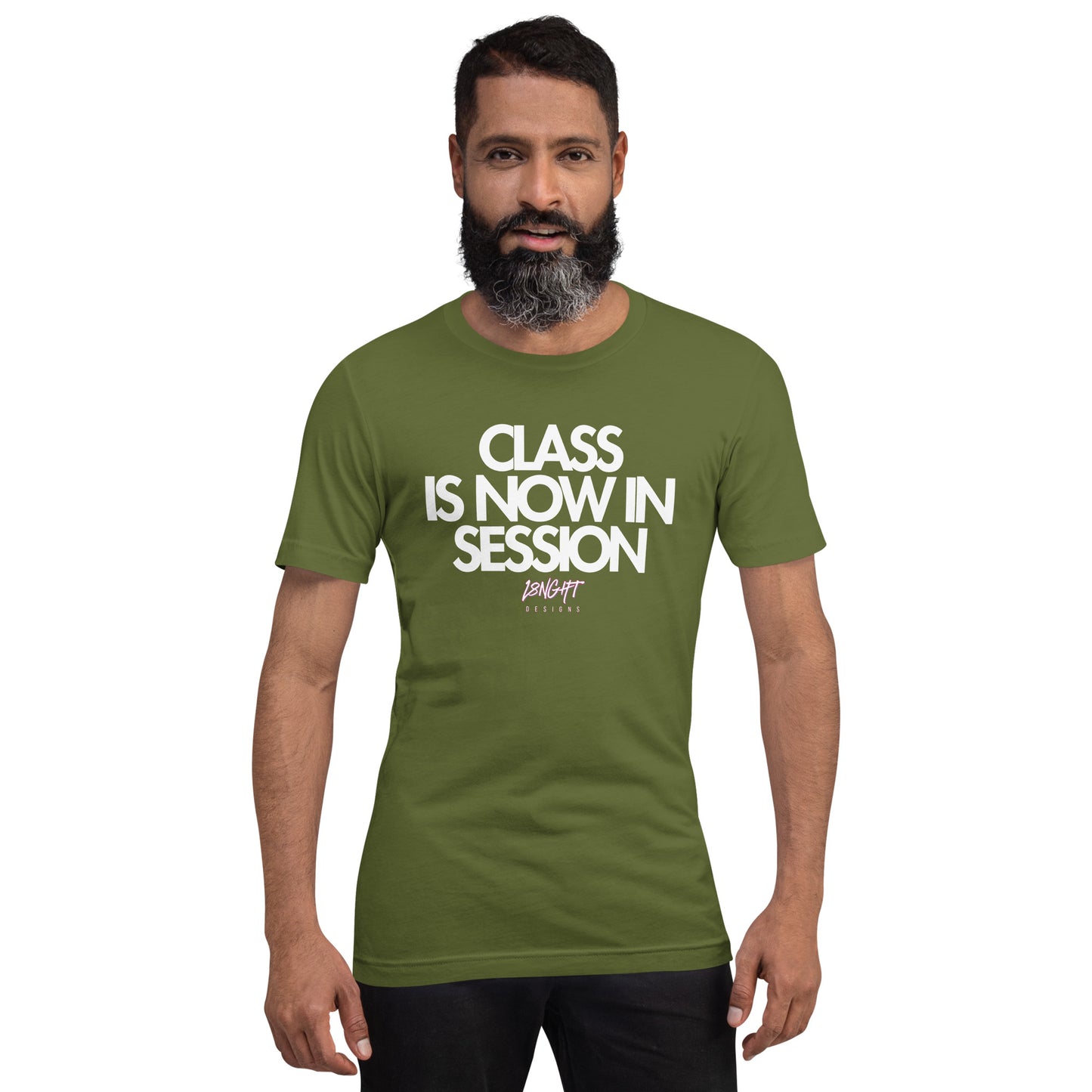 Class is now in Session Unisex t-shirt