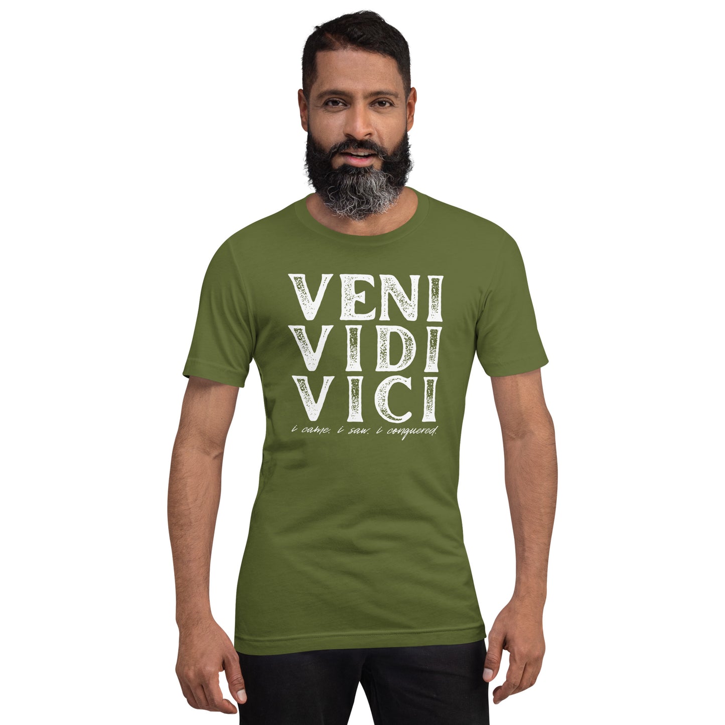 VENI VIDI VICI Unisex t-shirt