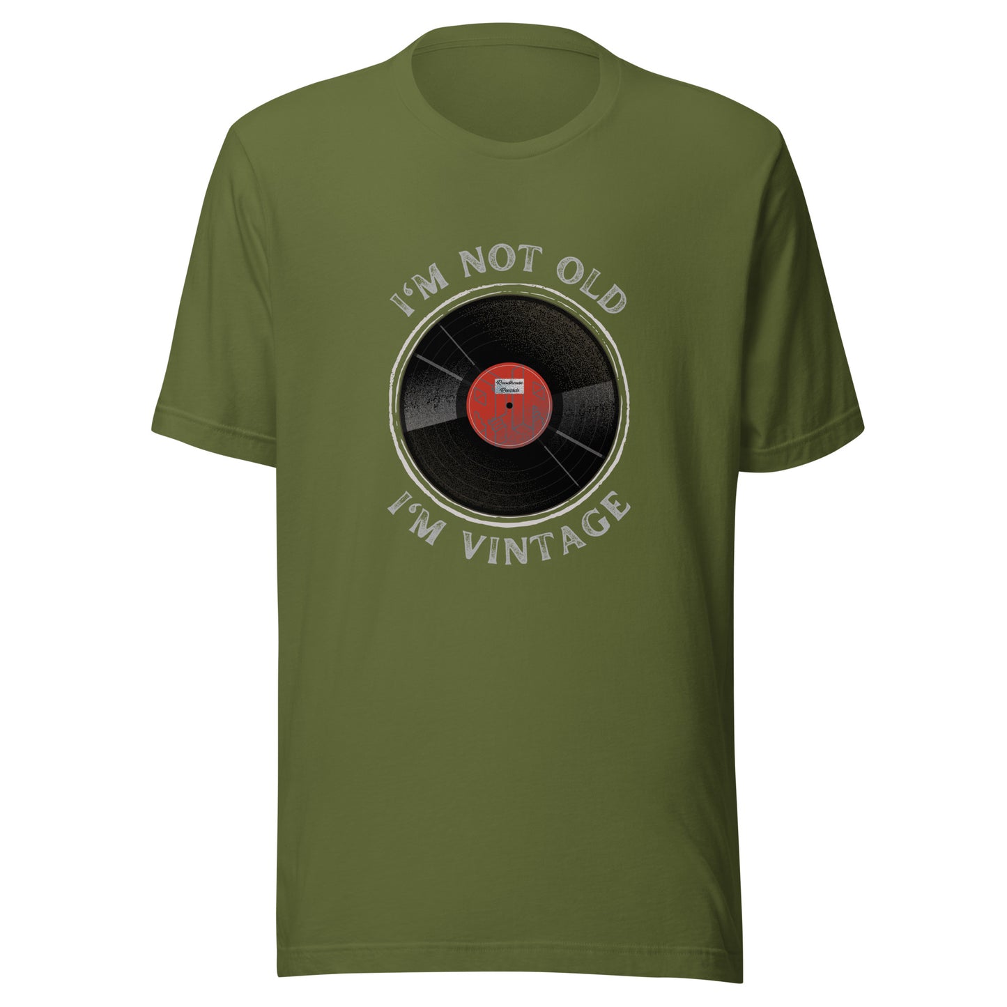 I'm not old. I'm vintage. Unisex t-shirt