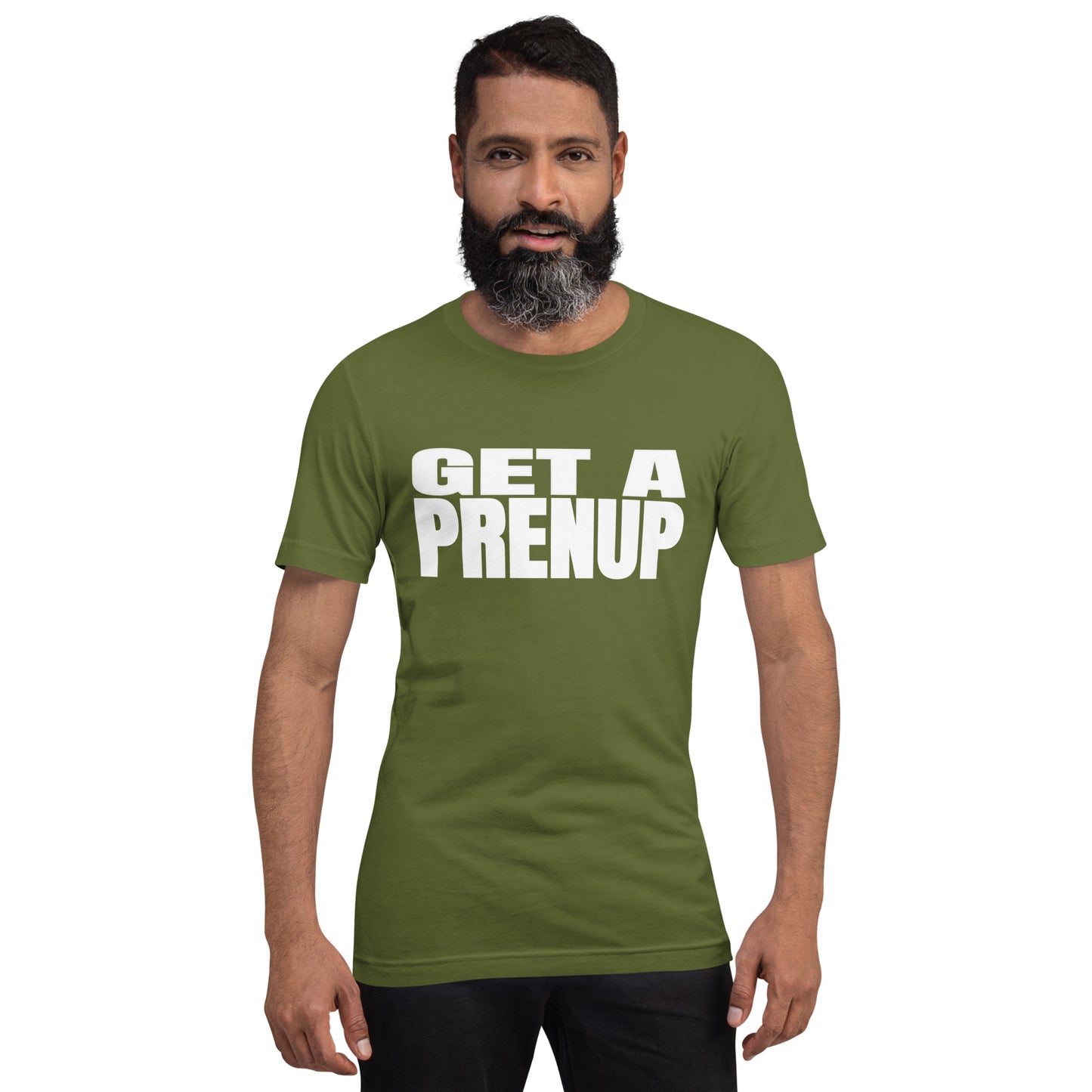 GET A PRENUP Unisex t-shirt