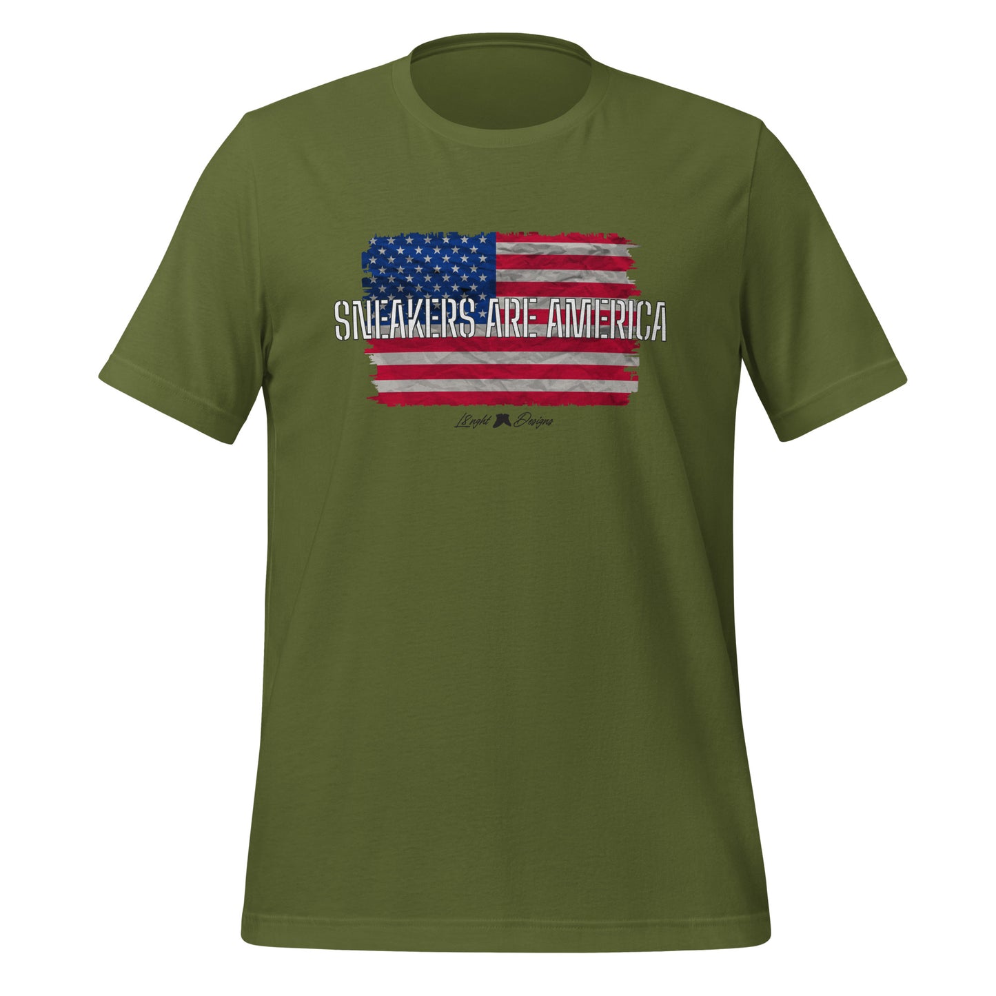 Sneakers ARE America Unisex t-shirt