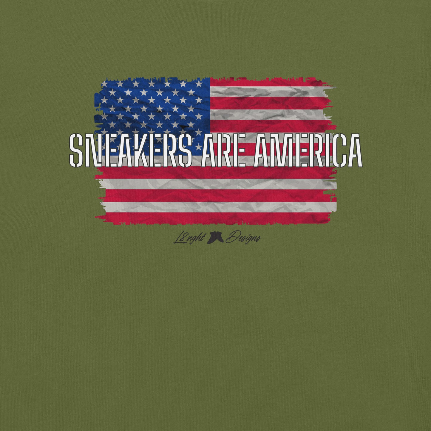 Sneakers ARE America Unisex t-shirt