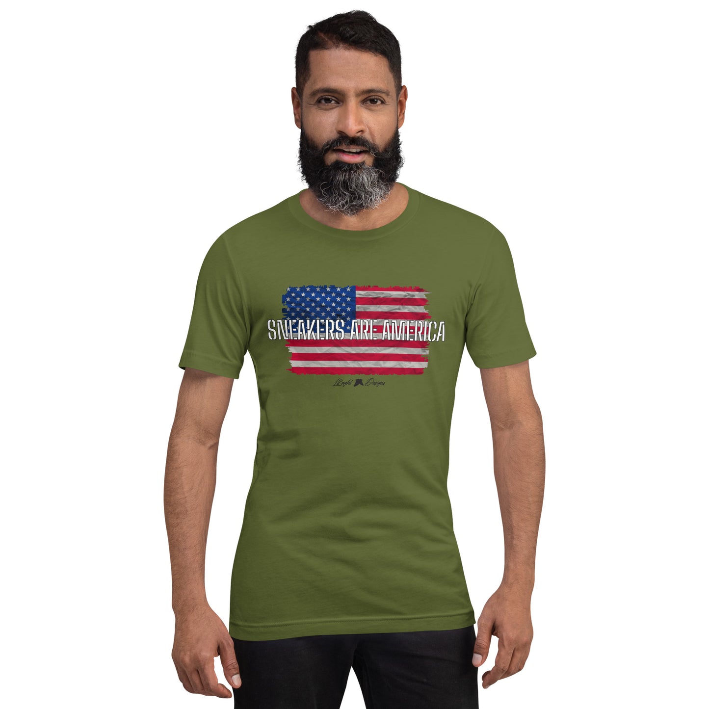 Sneakers ARE America Unisex t-shirt