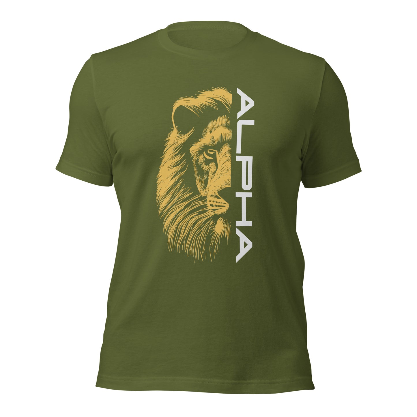 ALPHA MALE LION KING Unisex t-shirt