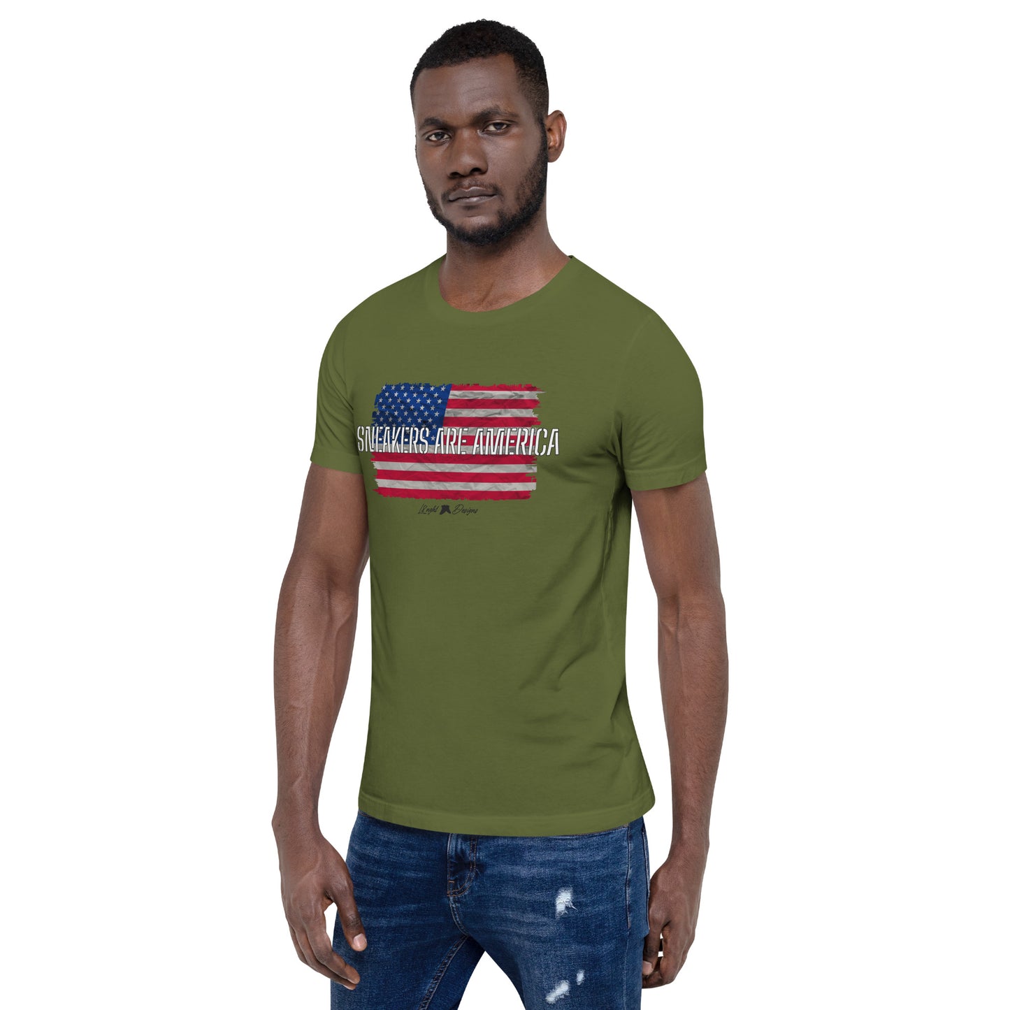 Sneakers ARE America Unisex t-shirt