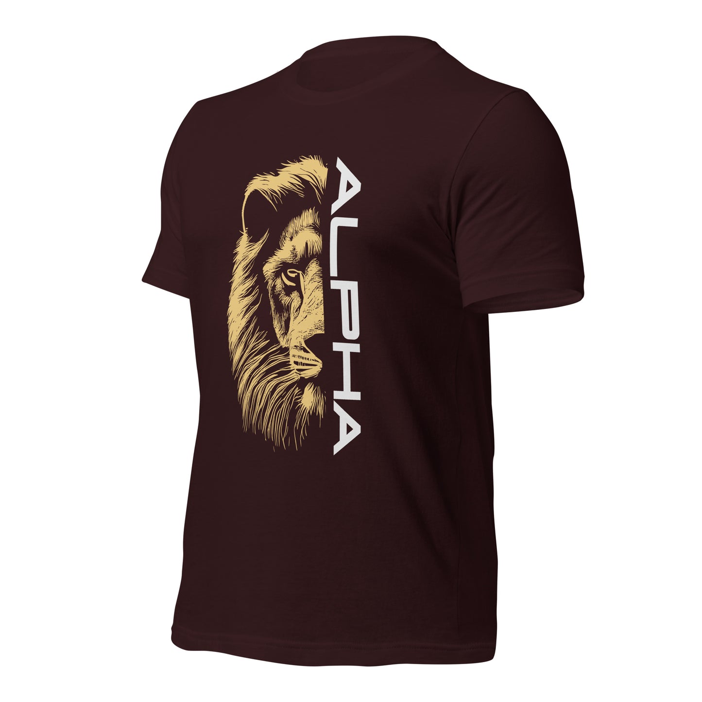 ALPHA MALE LION KING Unisex t-shirt