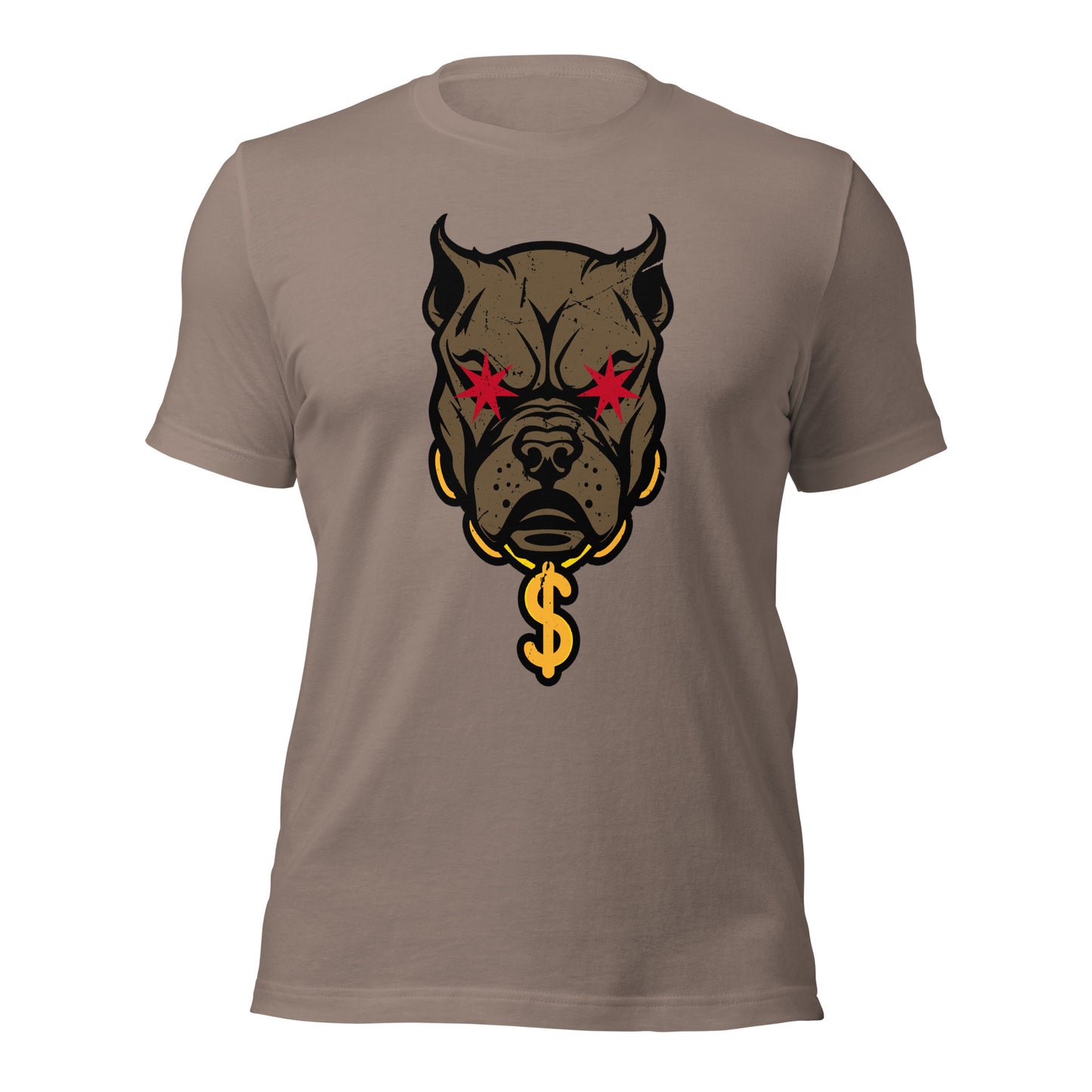 Pitbull Chains Unisex t-shirt