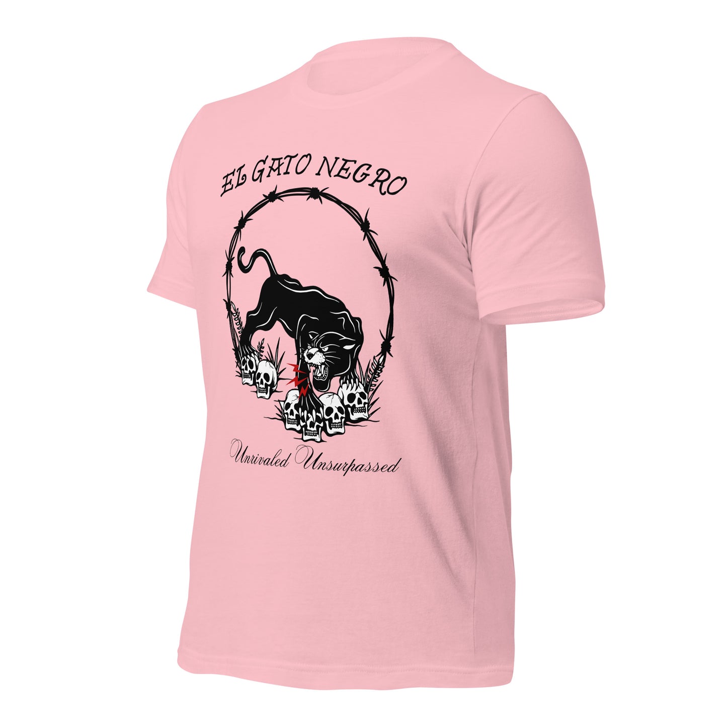 El Gato Negro - Unrivaled Unsurpassed Unisex t-shirt