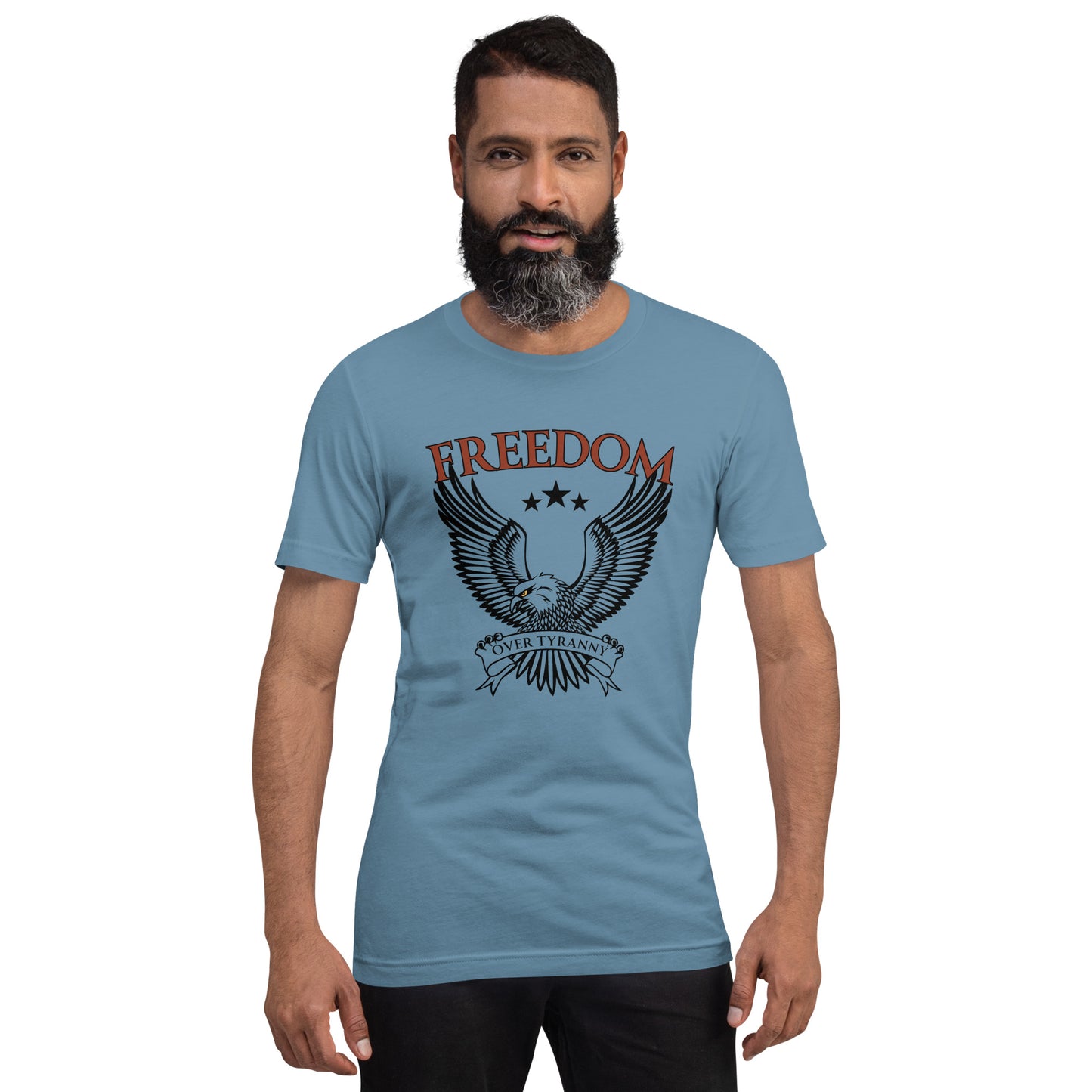 FREEDOM Over Tyranny Unisex t-shirt