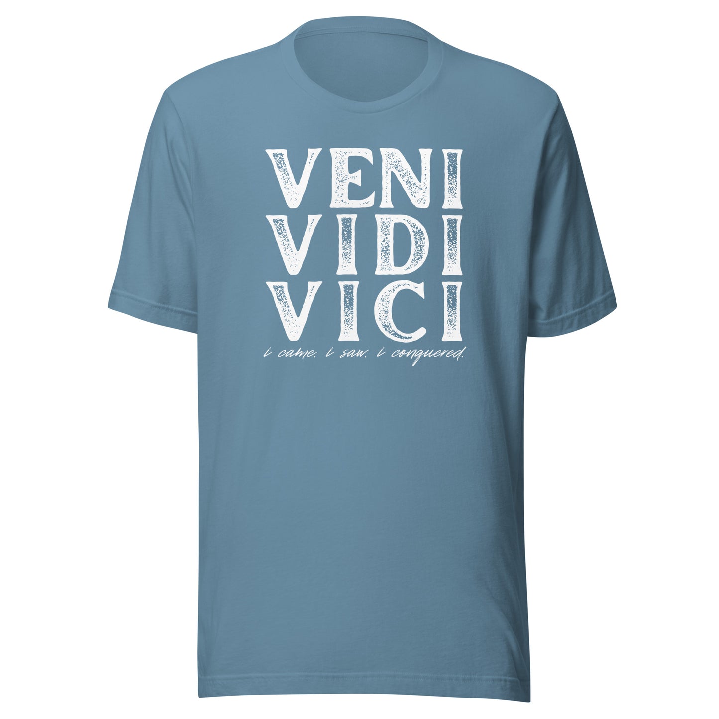 VENI VIDI VICI Unisex t-shirt