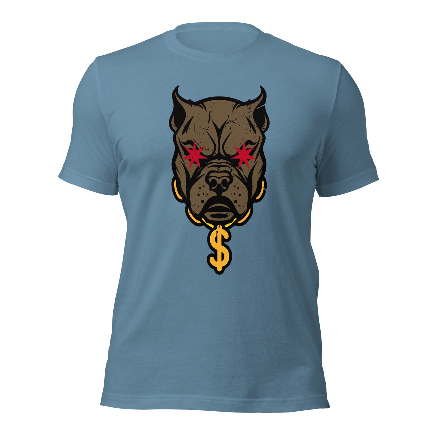 Pitbull Chains Unisex t-shirt