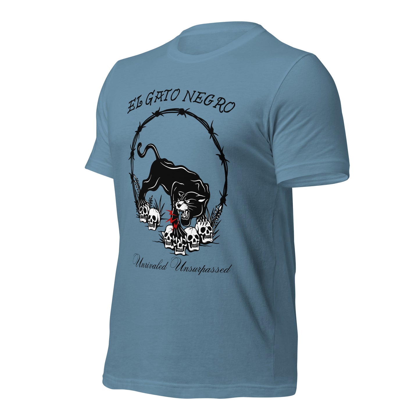 El Gato Negro - Unrivaled Unsurpassed Unisex t-shirt