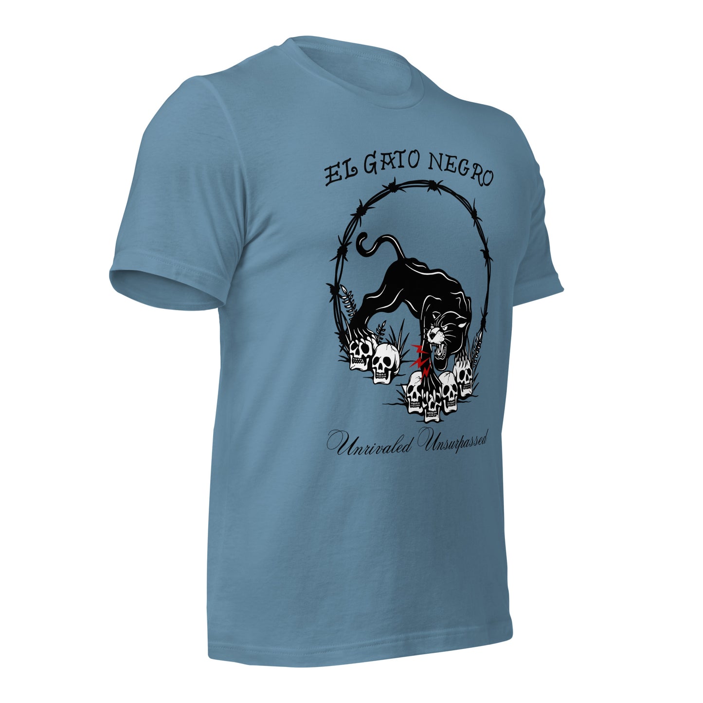 El Gato Negro - Unrivaled Unsurpassed Unisex t-shirt