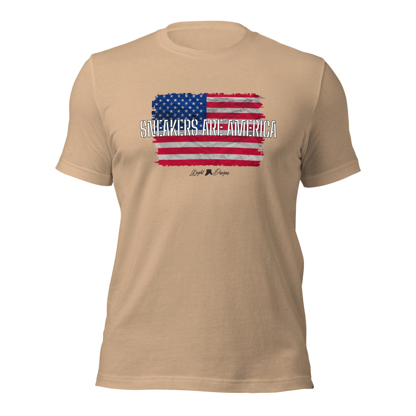 Sneakers ARE America Unisex t-shirt