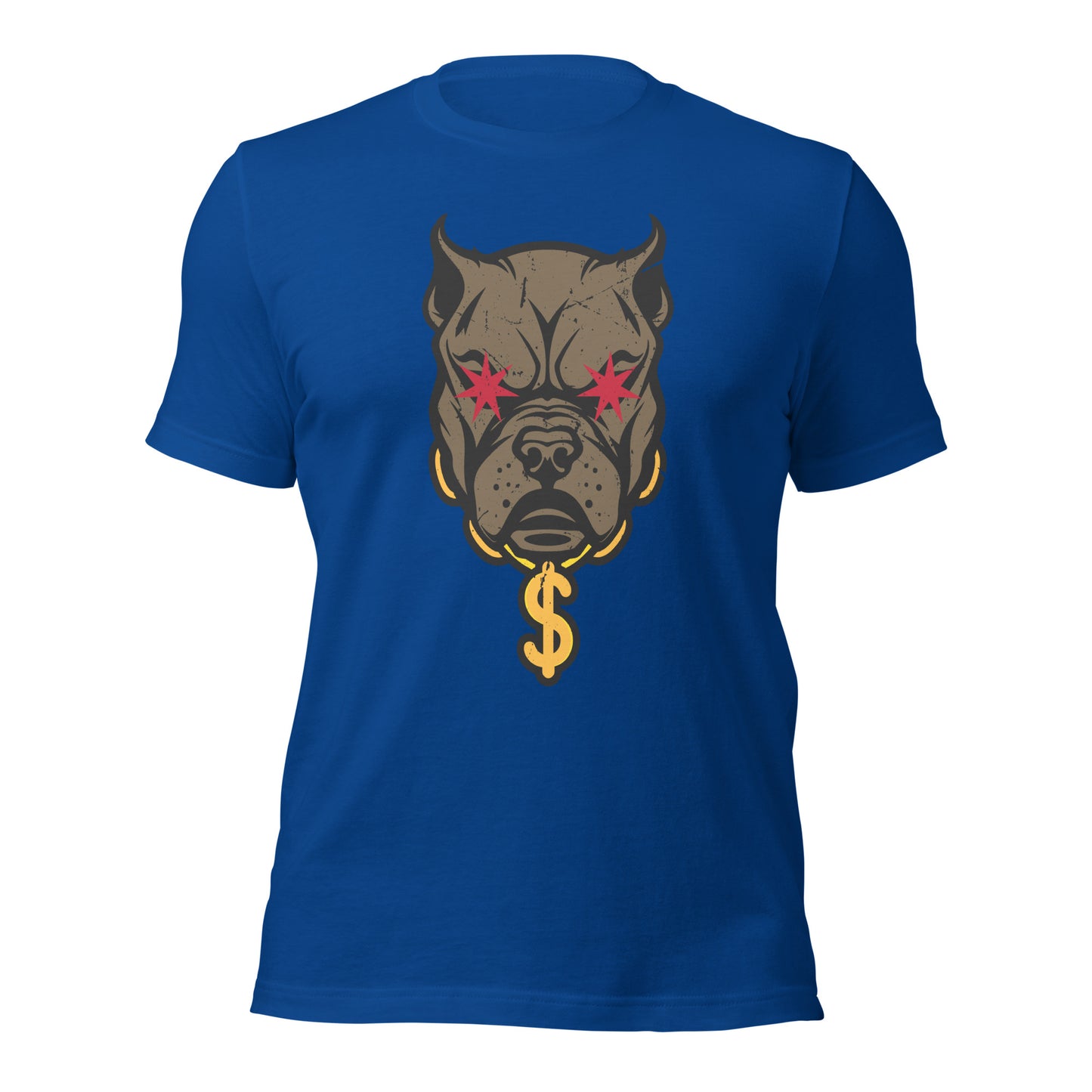 Pitbull Chains Unisex t-shirt