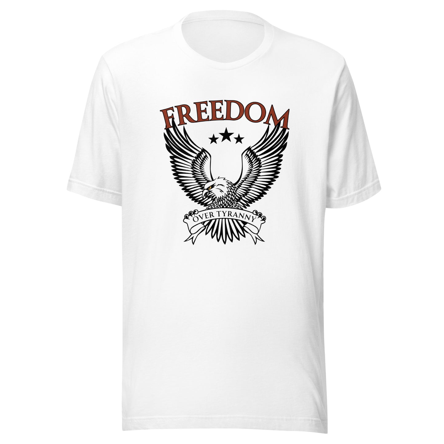 FREEDOM Over Tyranny Unisex t-shirt