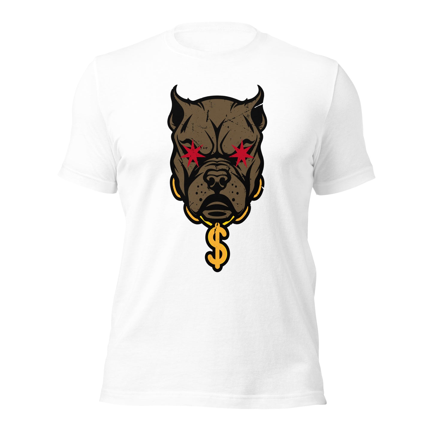 Pitbull Chains Unisex t-shirt