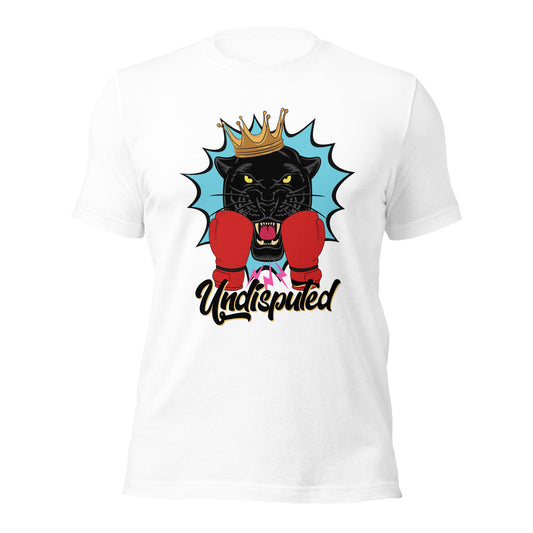 Undisputed CHAMP Panther Unisex t-shirt