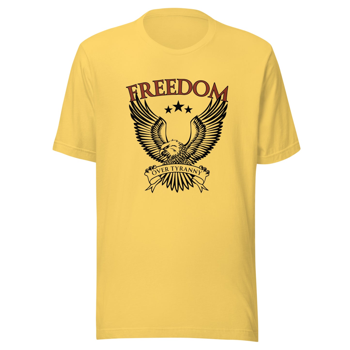 FREEDOM Over Tyranny Unisex t-shirt