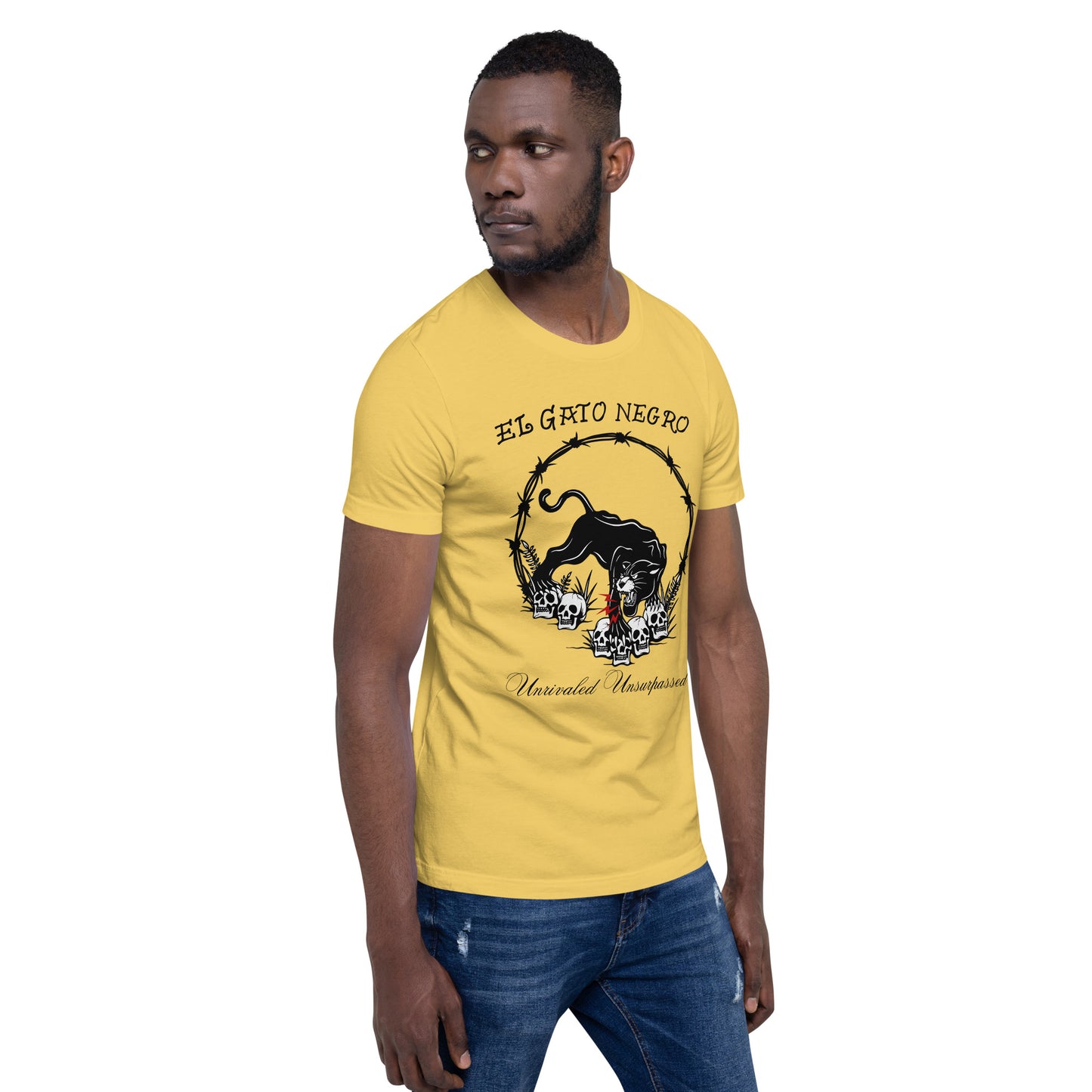 El Gato Negro - Unrivaled Unsurpassed Unisex t-shirt