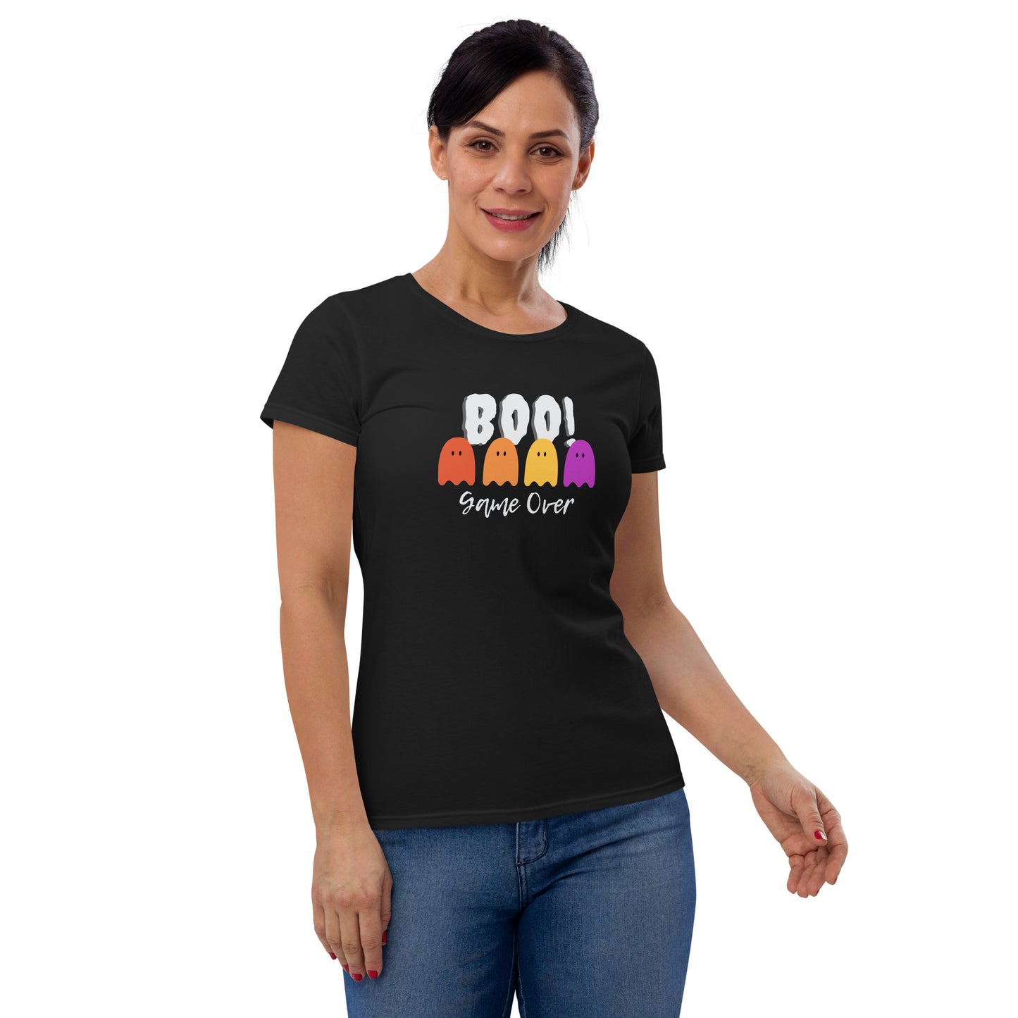 BOO! Game Over Women's short sleeve t-shirt