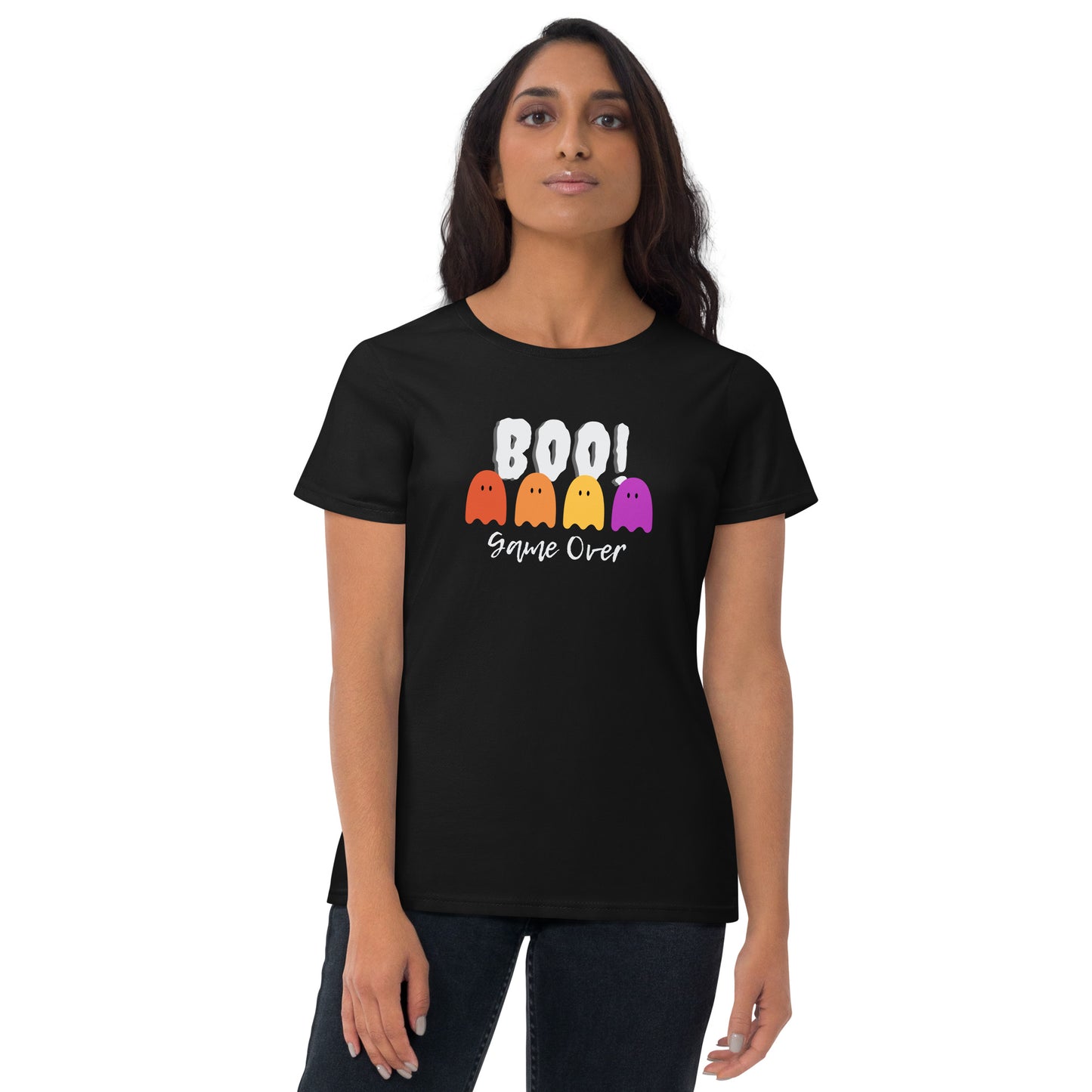 BOO! Game Over Women's short sleeve t-shirt