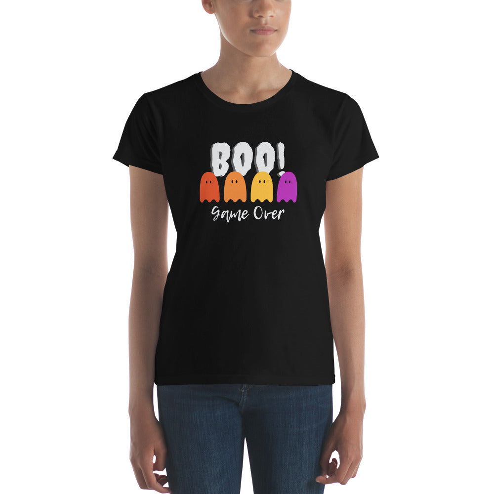 BOO! Game Over Women's short sleeve t-shirt