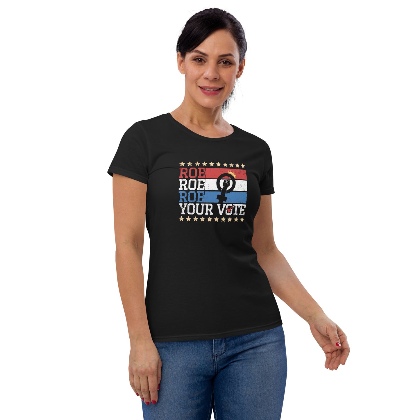 ROEVEMBER Women's short sleeve t-shirt