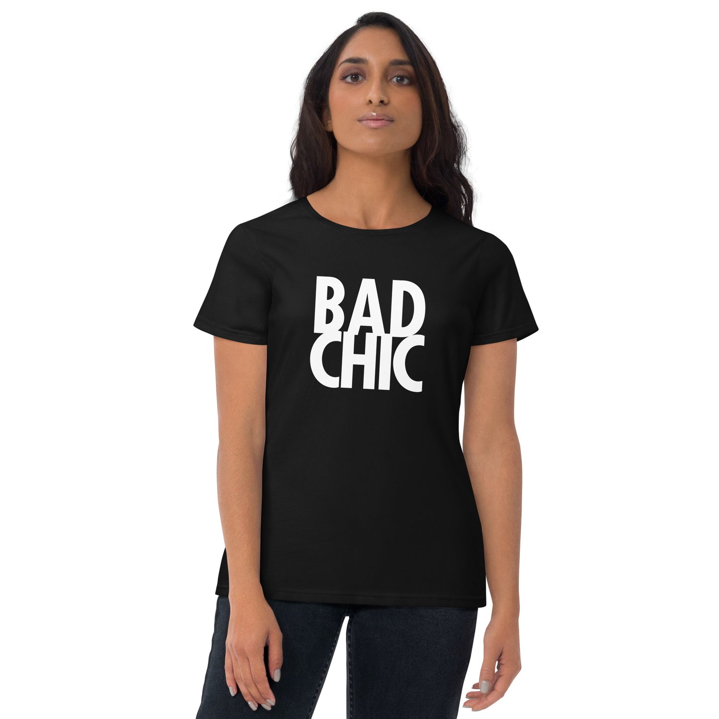 BAD CHIC Women's short sleeve t-shirt