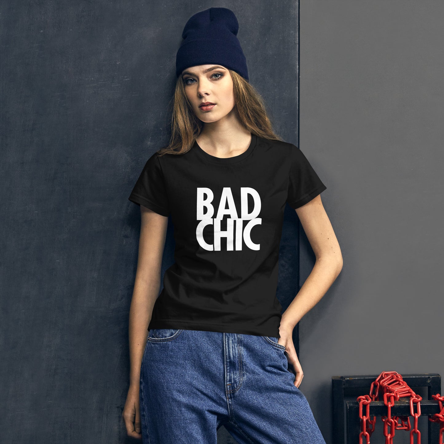 BAD CHIC Women's short sleeve t-shirt