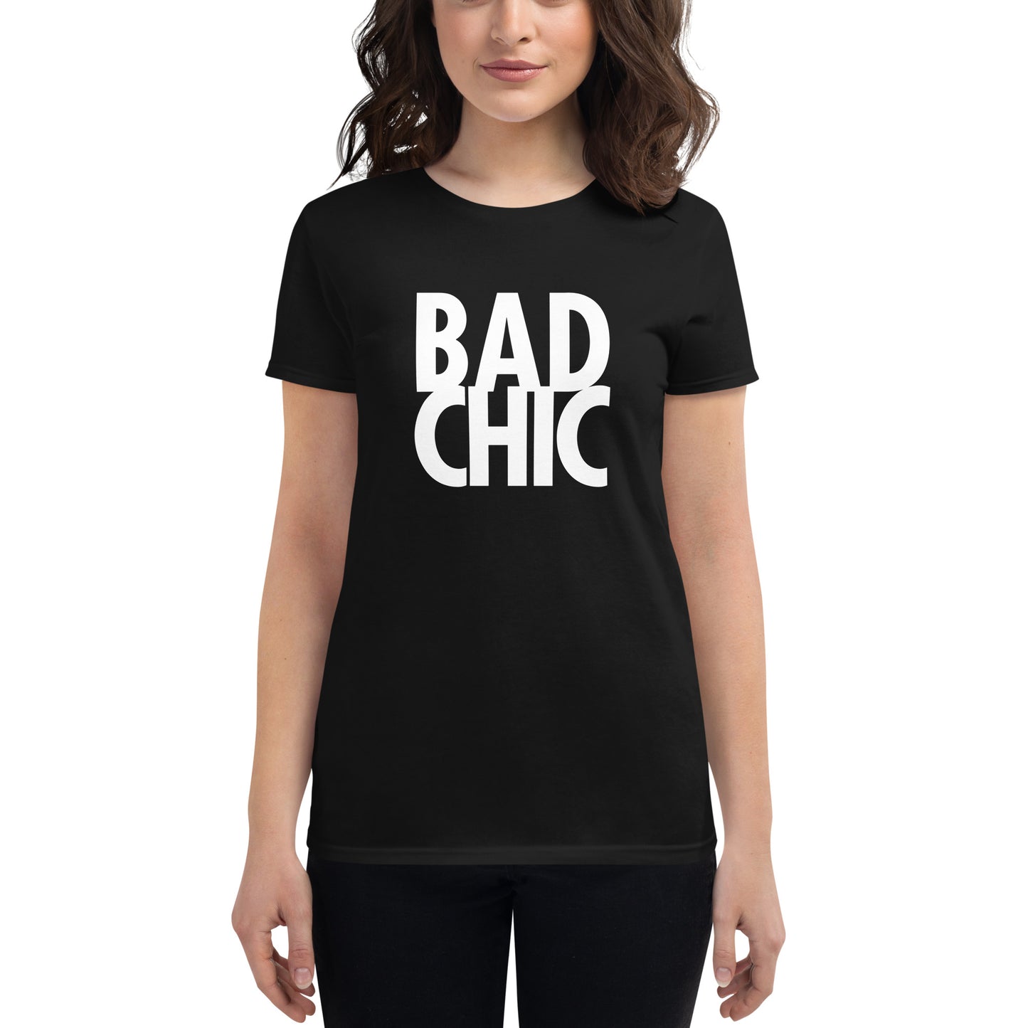 BAD CHIC Women's short sleeve t-shirt